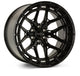 Vossen HFX-1 18x9 / 6x135 / ET0 / Super Deep / 87.1 CB - Gloss Black Wheel - Burkken Auto Parts