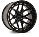 Vossen HFX-1 22x10.5 / 5x130 / ET20 / Deep / 84.1 CB - Gloss Black Wheel - Burkken Auto Parts