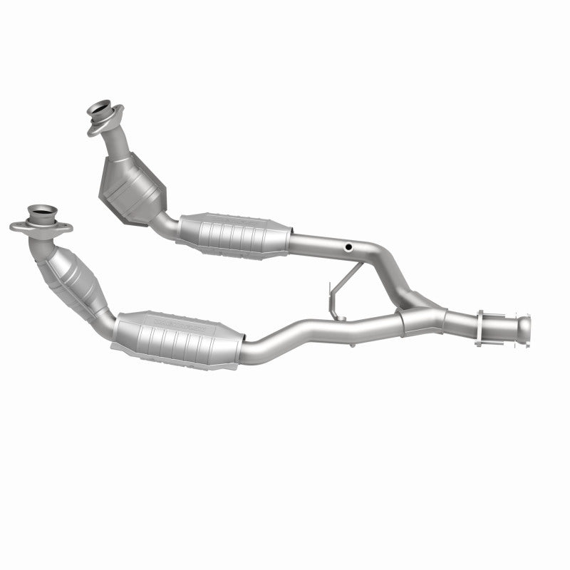 MagnaFlow Conv DF 96-98 Ford Mustang 3.8L - Burkken Auto Parts