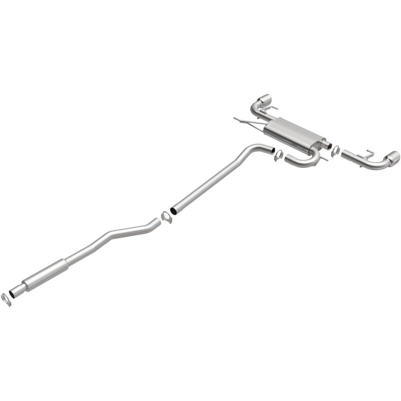 MagnaFlow BRE Exhaust Kit 14-17 Mazda 6 2.5L - Burkken Auto Parts
