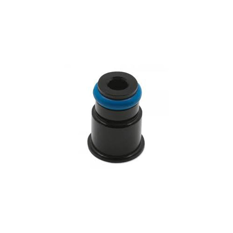 BLOX Racing 14mm Adapter Top (1/2in) w/Viton O-Ring & Retaining Clip (Single) - Burkken Auto Parts