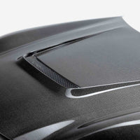 Seibon 2022 Toyota GR86 / Subaru BRZ VS-Style Carbon Fiber Hood - Burkken Auto Parts