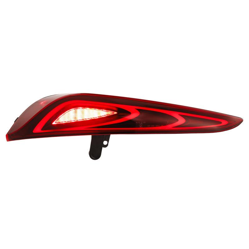 AlphaRex 20-24 Toyota Supra LUXX-Series FT-1 Style LED Tail Lights Red - Burkken Auto Parts