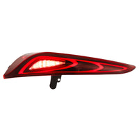 AlphaRex 20-24 Toyota Supra LUXX-Series FT-1 Style LED Tail Lights Red - Burkken Auto Parts