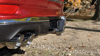 Corsa 2014-2021 Jeep Grand Cherokee Summit Edition Polished 2.5in Dual Rear Exit Cat-Back Exhaust - Burkken Auto Parts