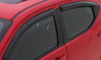 AVS 2022 Honda Civic Ventvisor Outside Mount Window Deflectors 4pc - Smoke - Burkken Auto Parts