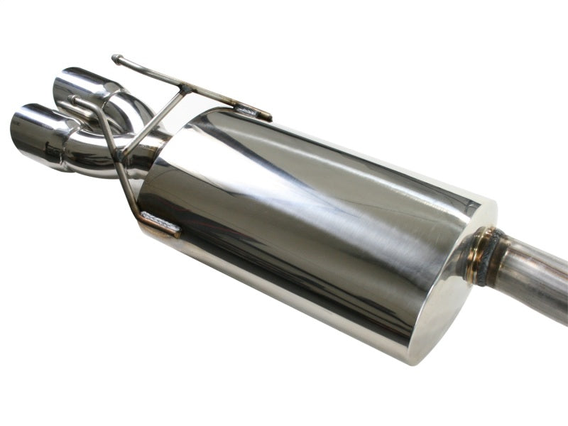 aFe Takeda MACHForce XP Exhaust Cat-Back 12 Honda Civic Si L4 2.4L SEDAN ONLY - Burkken Auto Parts