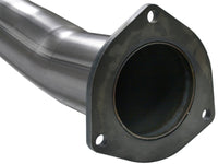 aFe MACHForce XP 4in DPF-Back SS Exhaust 5/07-10 GM Diesel Trucks V8-6.6L (td) LMM - Burkken Auto Parts