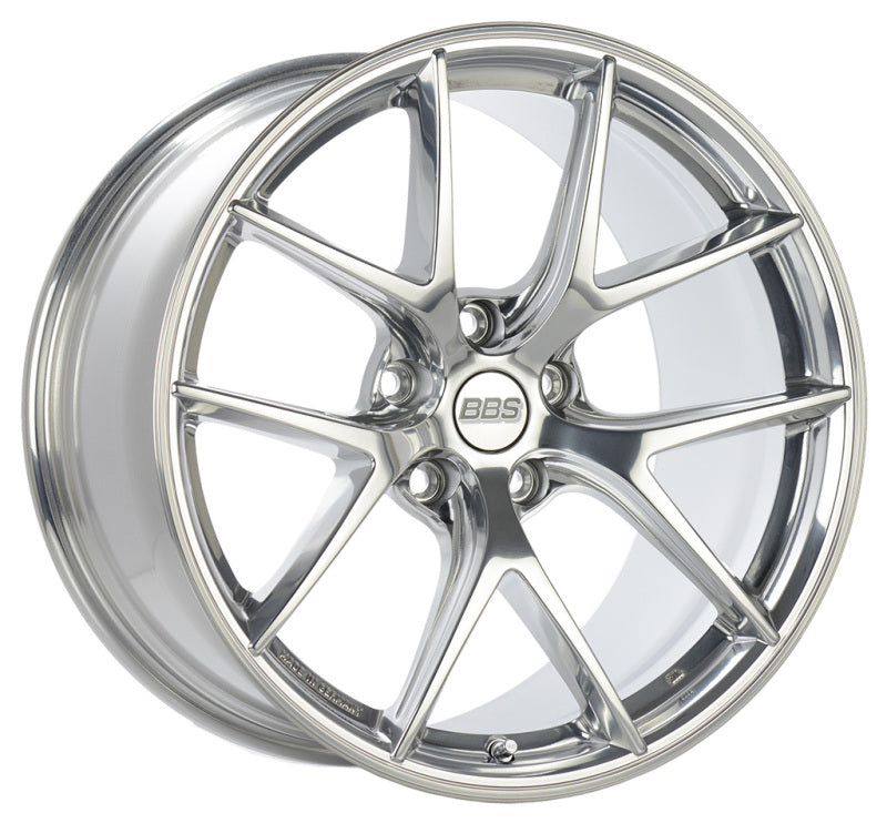 BBS Unlimited CI-R 19x10.5 ET78 (Face 1) Ceramic Polish Wheel