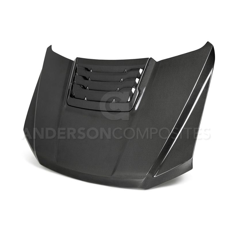 Anderson Composites 2017-2018 Ford Raptor Type-OE Style Carbon Fiber Hood - Burkken Auto Parts