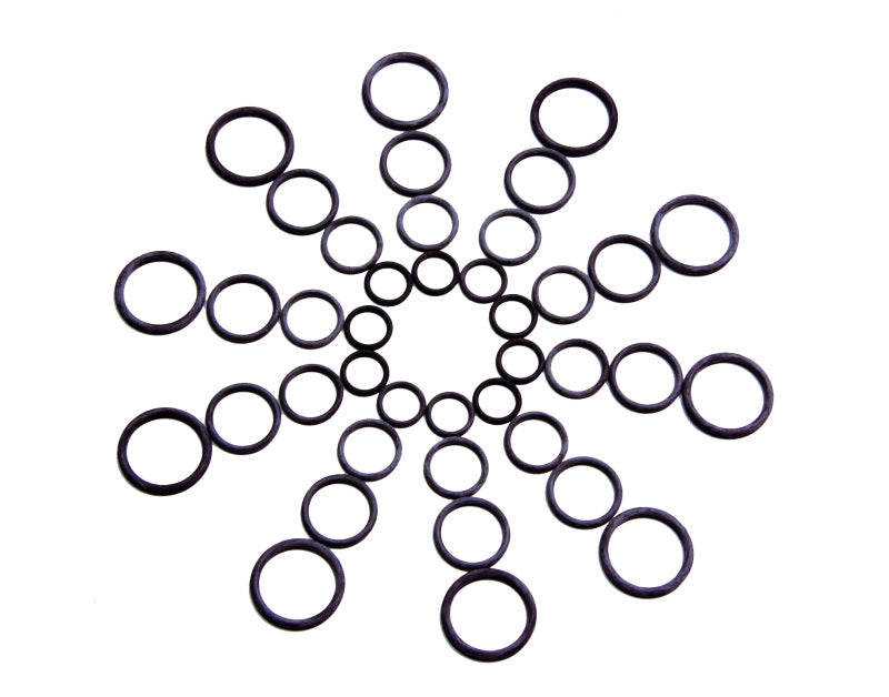 Aeromotive Fuel Resistant Nitrile O-Ring - AN-12 (Pack of 10) - Burkken Auto Parts