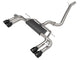 aFe MACHForce XP 3in-2.5in 304SS Exhaust Cat-Back 15-20 Audi S3 L4-2.0L (t) - Black Tips - Burkken Auto Parts