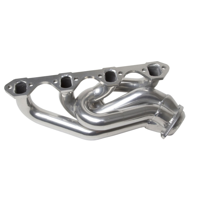 BBK 86-93 Mustang 5.0 Shorty Tuned Length Exhaust Headers - 1-5/8 Silver Ceramic - Burkken Auto Parts