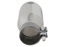 aFe MACH Force-Xp Univ 304 SS Double-Wall Clamp-On Exhaust Tip - Polished - 3in Inlet - 4.5in Outlet - Burkken Auto Parts