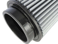 aFe Magnum FLOW Pro DRY S Air Filter 3-1/2in F x 5in B x 3-1/2in T x 8in H - Burkken Auto Parts