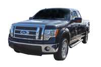 AVS 09-14 Ford F-150 Standard Cab Ventvisor Outside Mount Window Deflectors 2pc - Smoke - Burkken Auto Parts