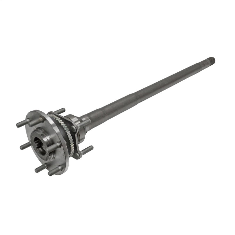 Yukon Gear Left Hand Rear Axle Assembly For 2008-2015 Nissan Titan With Electronic Locker 32-Spl - Burkken Auto Parts