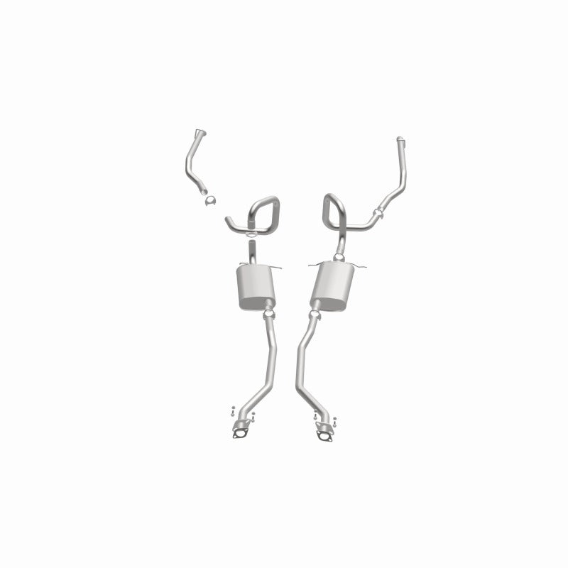 MagnaFlow BRE Exhaust Kit 98-02 Ford Crown Victoria 4.6L - Burkken Auto Parts