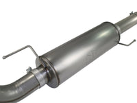 aFe MACHForce XP Exhaust Cat-Back SS-409 4in Polished Tip 11-12 Ford F-150 EcoBoost V6-3.5L (tt) - Burkken Auto Parts