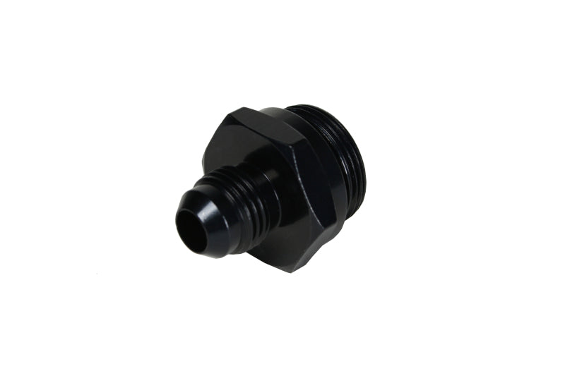 Aeromotive AN-06 Holley Carb 7/8in x 20 Thread Dual Feed Bowl Adapter Fitting - Burkken Auto Parts