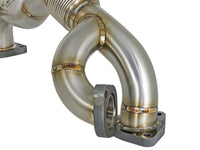 aFe Twisted Steel Power Package Up-Pipes / Manifold 08-10 Ford Diesel Trucks V8 6.4L (td) - Burkken Auto Parts