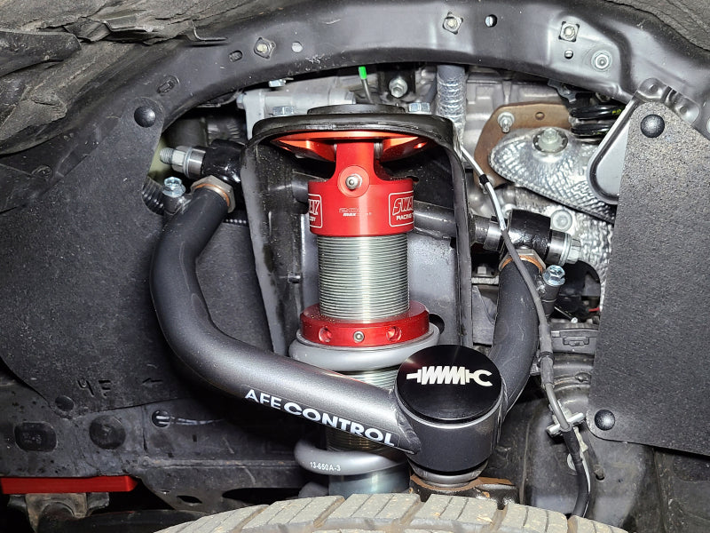 aFe Control 05-20 Tacoma Upper Control Arms - Gunmetal Grey - Burkken Auto Parts