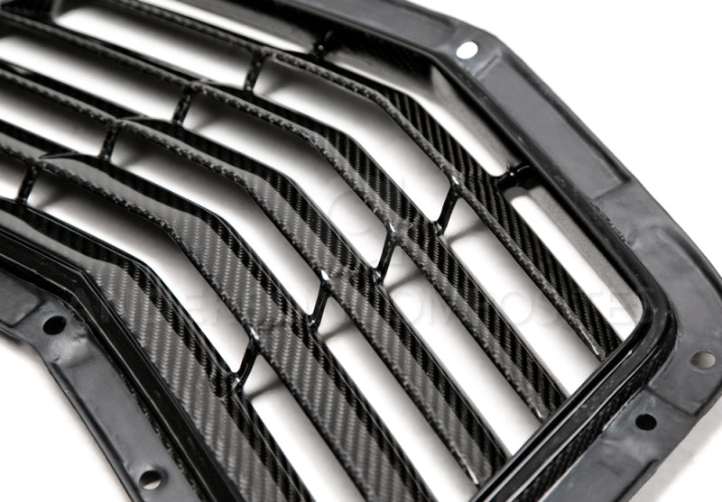 Anderson Composites 14+ Chevrolet Corvette C7 Stingray Hood Vent - Burkken Auto Parts
