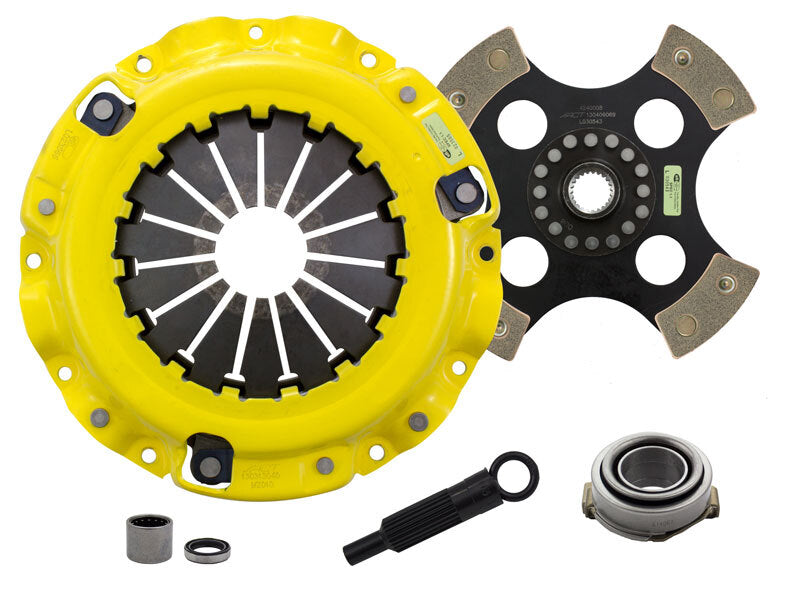 ACT 1987 Mazda RX-7 HD/Race Rigid 4 Pad Clutch Kit - Burkken Auto Parts