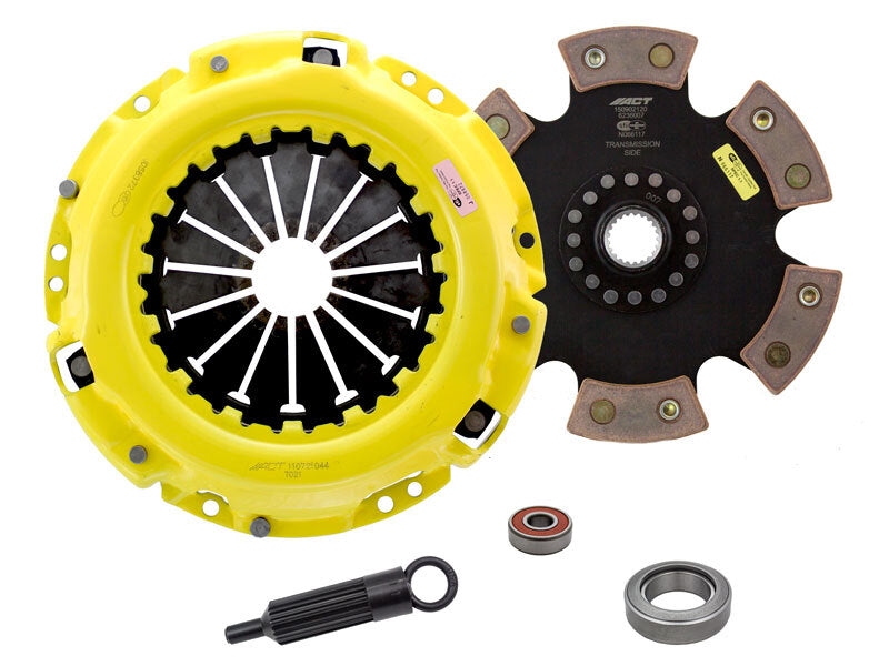ACT 1987 Toyota 4Runner HD/Race Rigid 6 Pad Clutch Kit - Burkken Auto Parts