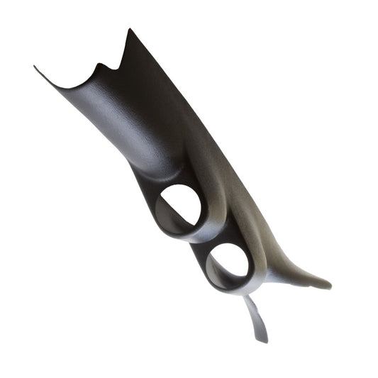 Autometer 10-14 Ford Mustang (Hard Top ONLY) 52mm Black Dual Replacement Pillar Pod - Burkken Auto Parts