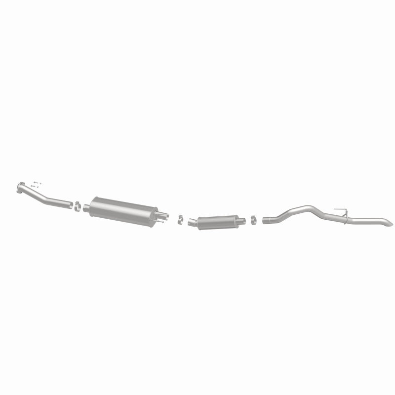 BRExhaust Exhaust Kit 15-19 Ford Transit-250 Transit-350 HD Transit-350 3.7L