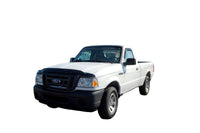 AVS 99-11 Ford Ranger (Fixed Window) Ventvisor In-Channel Window Deflectors 2pc - Smoke - Burkken Auto Parts