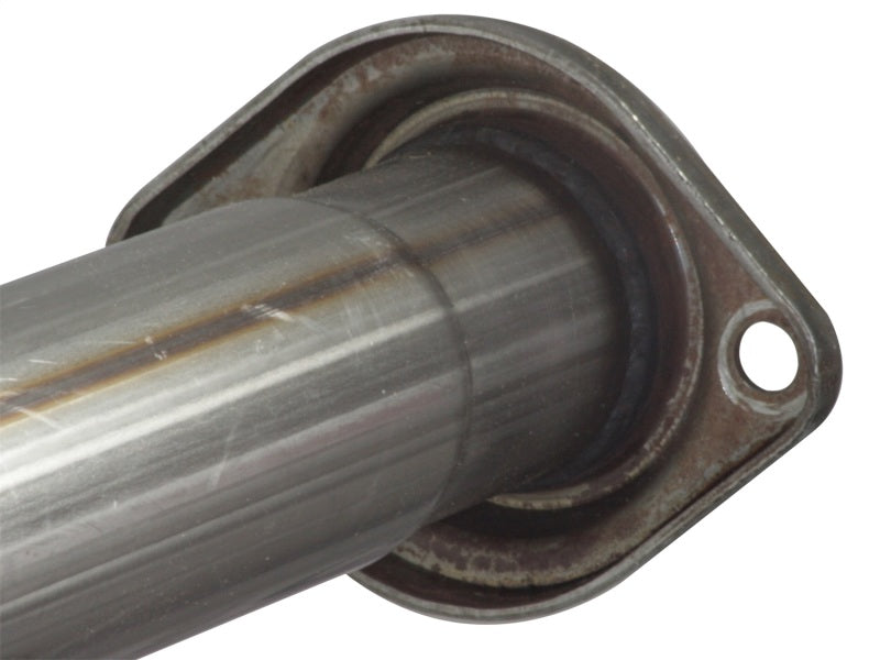 aFe MACHForce XP Exhausts Cat-Back SS-409 EXH CB Ford F-150 11-12 V8-5.0L 125.9-144.5 WB - Burkken Auto Parts