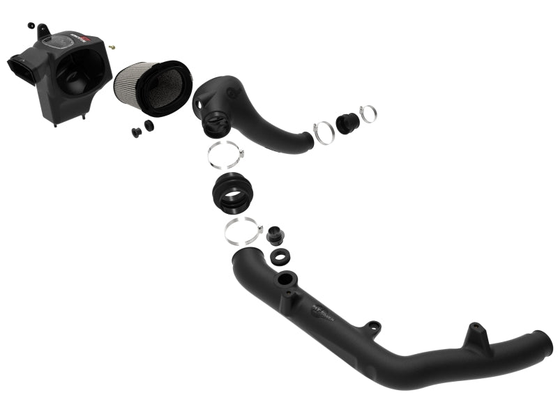 aFe Momentum 24-25 Ford Ranger V6-2.7L (tt) GT Cold Air Intake w/ Pro Dry S Filter - Burkken Auto Parts