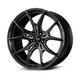 Gram Lights 57FXZ 19x9.5 +25 5x112 Super Dark Gunmetal and Machining Rim Edge DC Wheel - Burkken Auto Parts