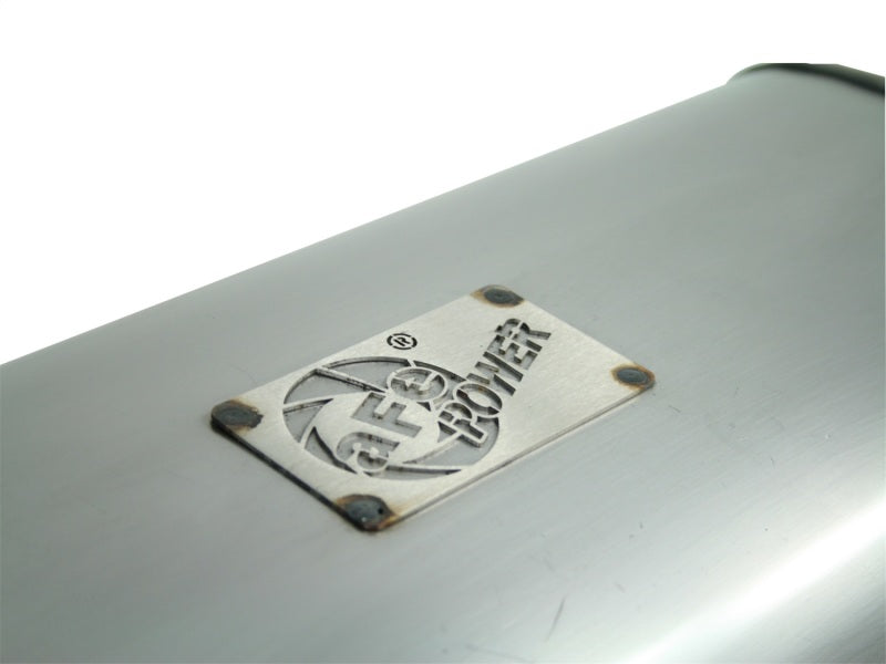 aFe MACHForce XP Exhaust Cat-Back 3in SS-409 w/ Black Tip 97-03 Ford F-150 V8 4.6/5.4L - Burkken Auto Parts