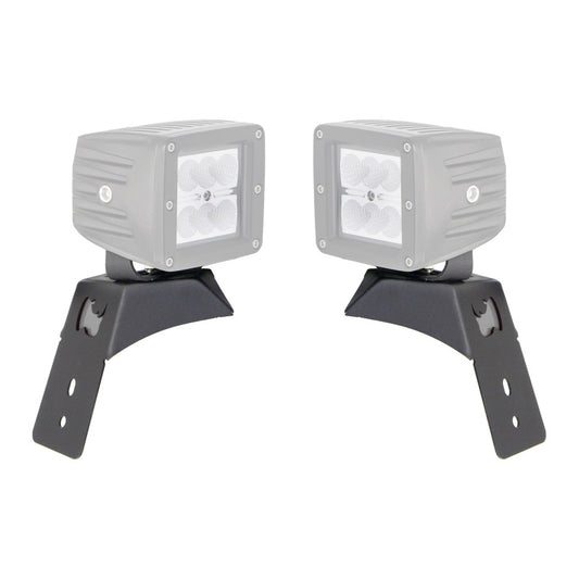 Go Rhino 18-20 Jeep Wrangler JL/JLU/Gladiator JT Light Mount - 3in Cube