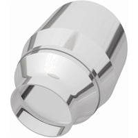 MagnaFlow Tip Stainless Double Wall Round Single Outlet Polished 4.5in DIA 2.5in Inlet 5.75in Length - Burkken Auto Parts