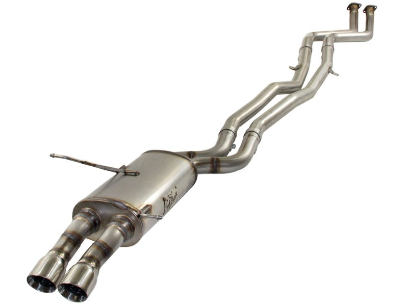 aFe MACH Force XP Exhaust Catback 409 SS 01-05 BMW 325i/ci & 330i/ci (E46) L6 2.5L/3.0L - Burkken Auto Parts