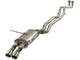 aFe MACH Force XP Exhaust Catback 409 SS 01-05 BMW 325i/ci & 330i/ci (E46) L6 2.5L/3.0L - Burkken Auto Parts