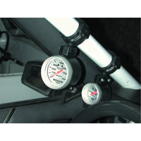 Autometer 2 5/8 inch Black Roll Pod for 1 5/8 inch Roll Cage - Burkken Auto Parts