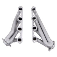 BBK 79-93 Mustang 351 Swap Shorty Unequal Length Exhaust Headers - 1-5/8 Titanium Ceramic - Burkken Auto Parts