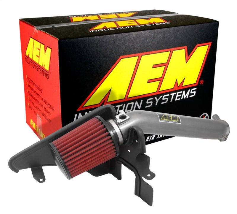 AEM 2016 C.A.S. Lexus IS200T L4-2.0L F/I Gunmetal Gray Cold Air Intake - Burkken Auto Parts
