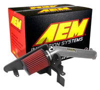 AEM 2016 C.A.S. Lexus IS200T L4-2.0L F/I Gunmetal Gray Cold Air Intake - Burkken Auto Parts