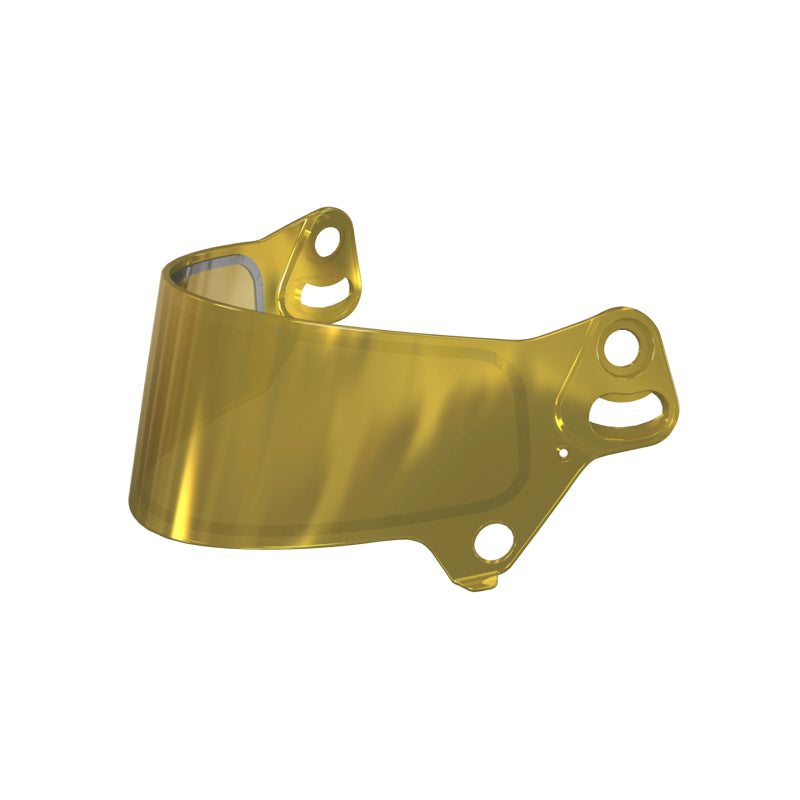 Bell SE07 Helmet Shield - Gold - Burkken Auto Parts