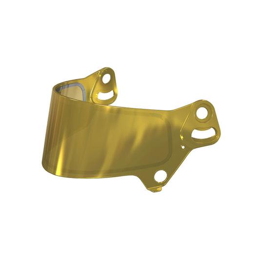 Bell SE07 Helmet Shield - Gold - Burkken Auto Parts