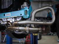 aFe 14-19 Porsche 911 H6-3.8/4.0L GT3 MACH Force-Xp 304 Stainless Steel Primary Muffler Delete Pipe - Burkken Auto Parts