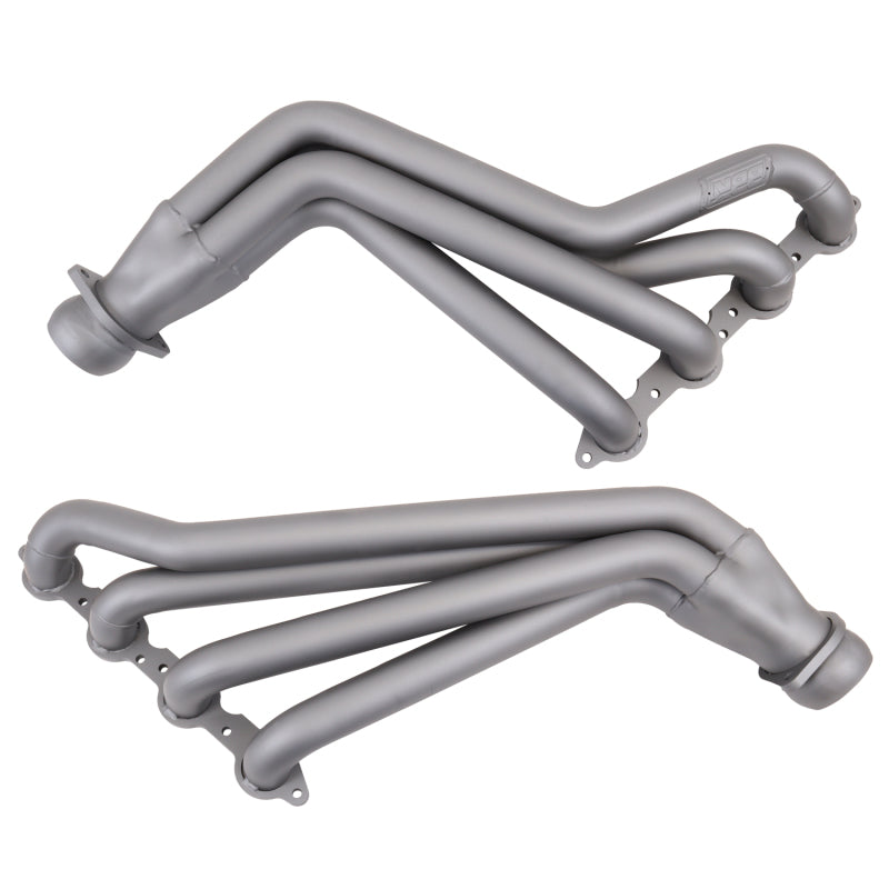BBK 2010-15 Camaro Ls3/L99 1-7/8 Full-LenGTh Headers W/ High Flow Cats (Titanium Ceramic) - Burkken Auto Parts