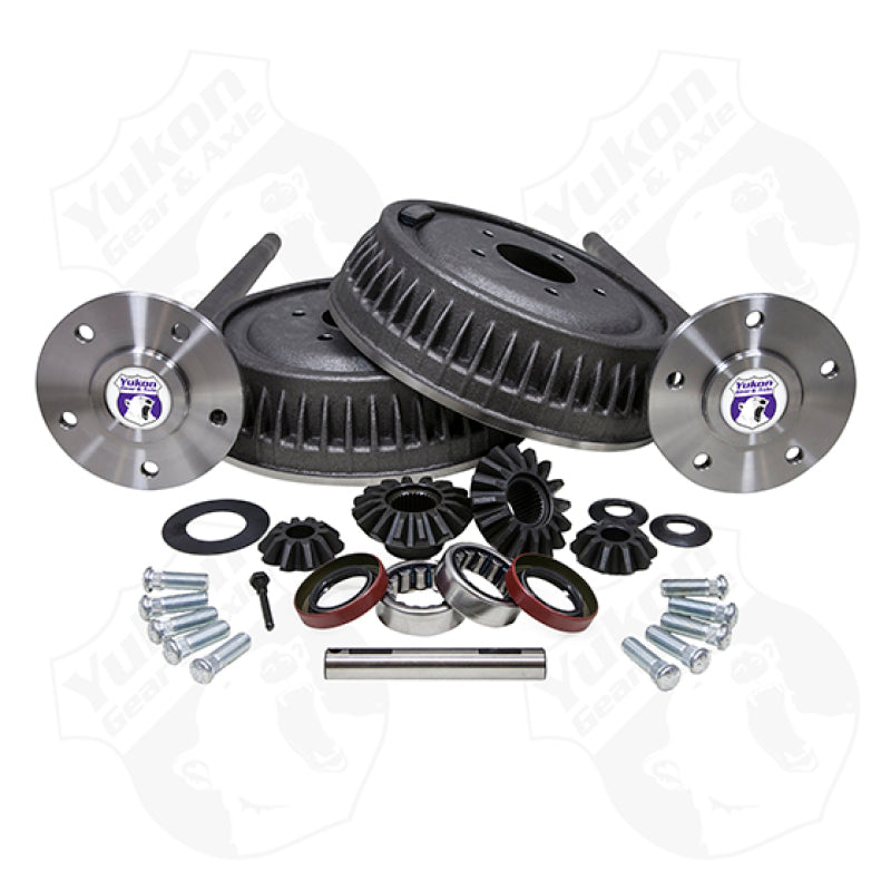 Yukon Gear 63-64 GM 12-bolt Truck 5 Lug Conversion Kit - Burkken Auto Parts