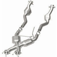 MagnaFlow Conv DF 86-93 Ford Mustang 5.0L CA - Burkken Auto Parts